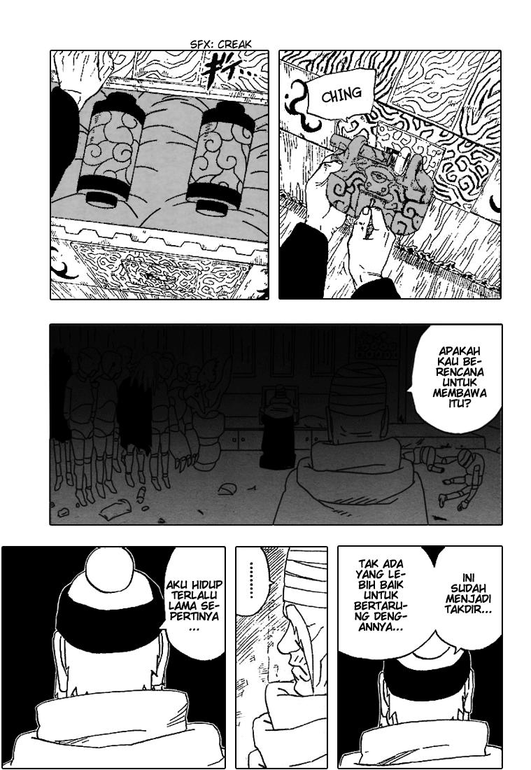 Naruto Chapter 254 Gambar 11