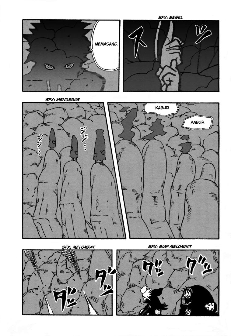 Naruto Chapter 254 Gambar 17