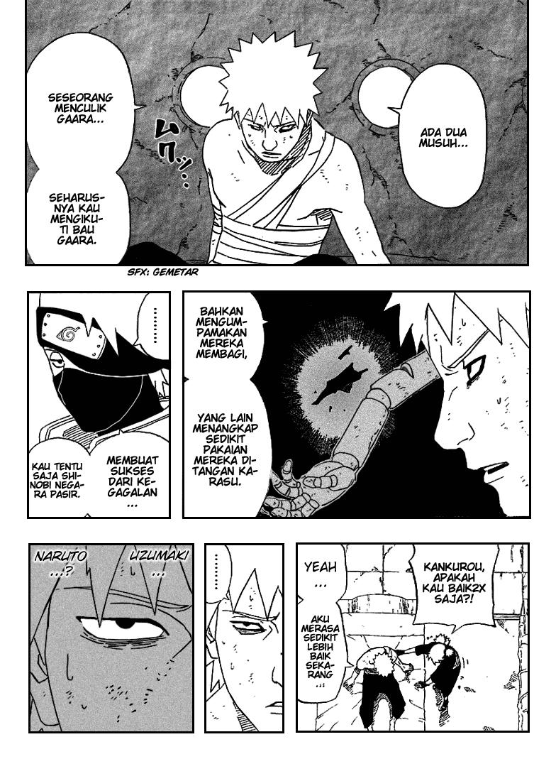 Naruto Chapter 254 Gambar 4