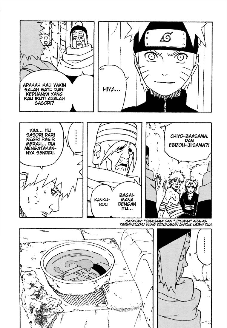 Naruto Chapter 254 Gambar 5