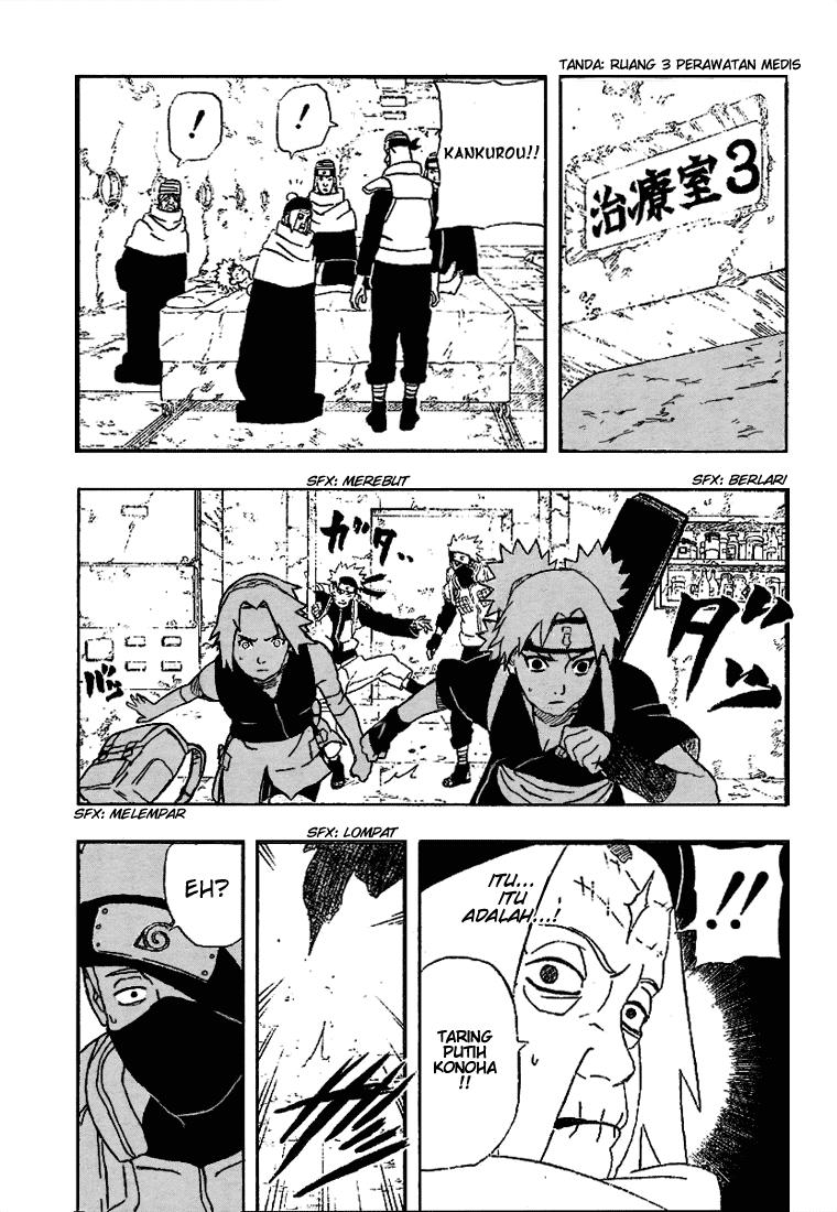 Naruto Chapter 253 Gambar 12