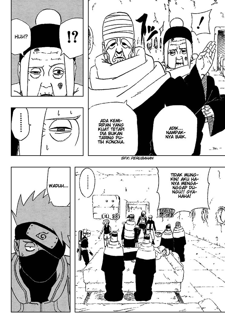Naruto Chapter 253 Gambar 15