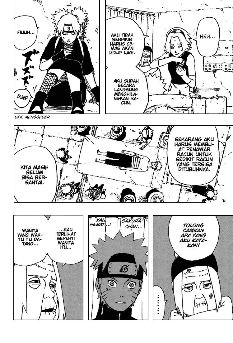 Naruto Chapter 253 Gambar 17
