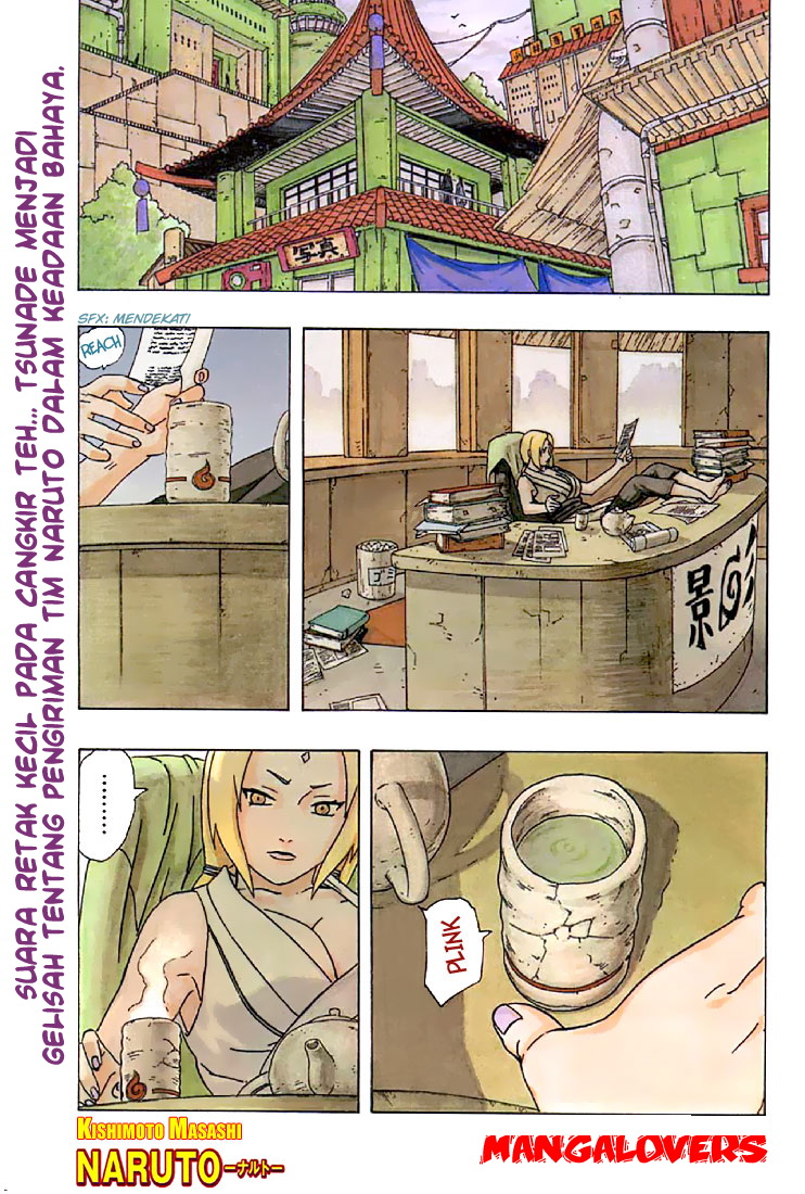 Baca  Naruto Chapter 253 Gambar 2