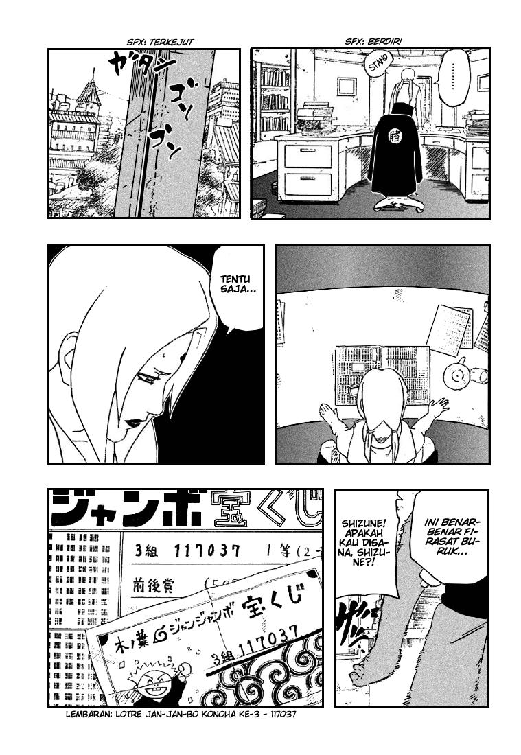 Naruto Chapter 253 Gambar 4