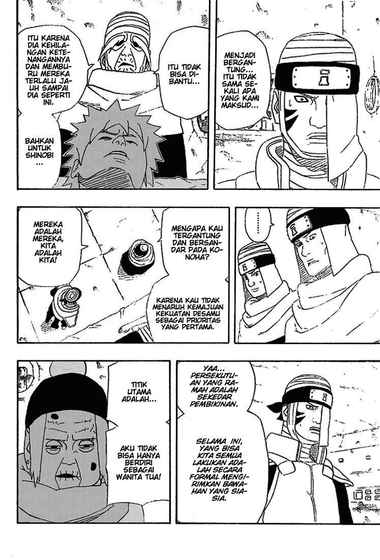 Naruto Chapter 253 Gambar 7