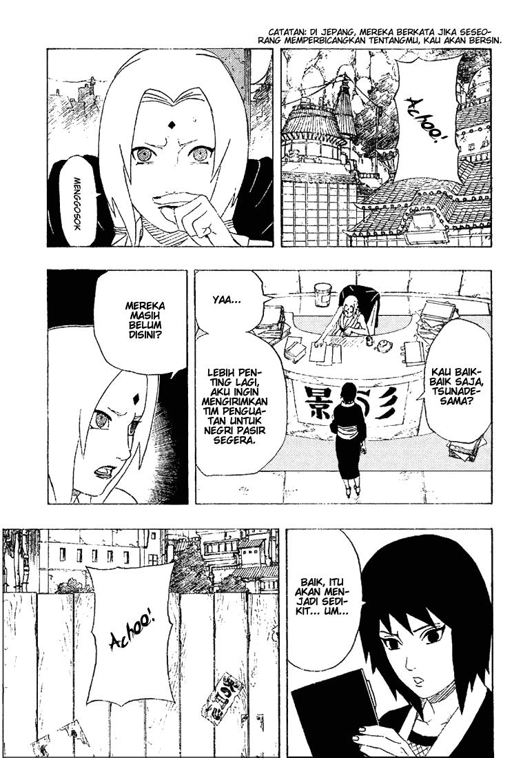 Naruto Chapter 253 Gambar 8