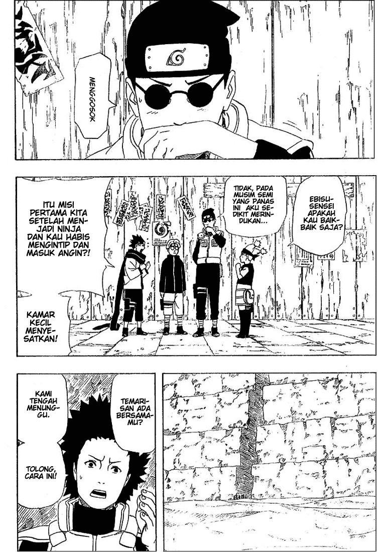 Naruto Chapter 253 Gambar 9