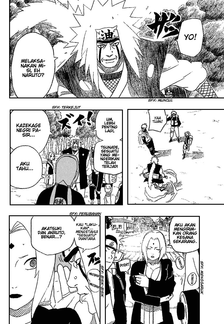 Naruto Chapter 251 Gambar 12