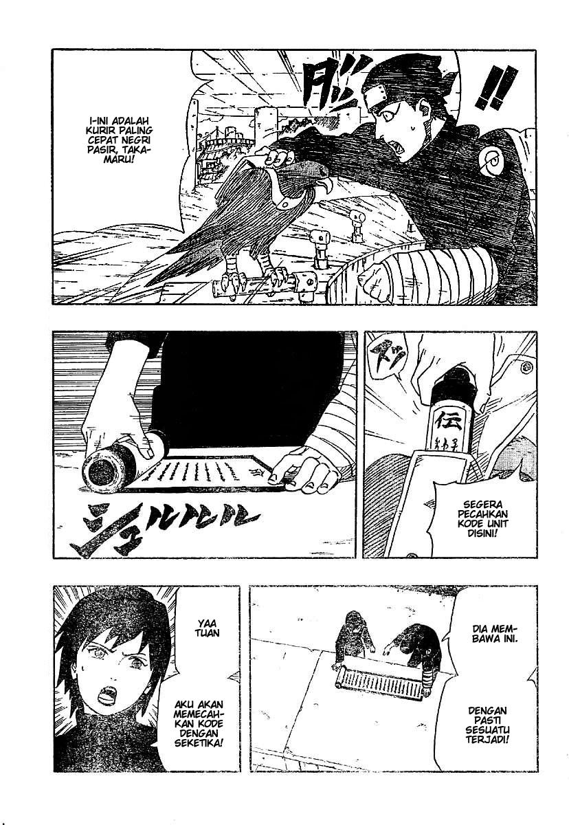 Naruto Chapter 250 Gambar 14