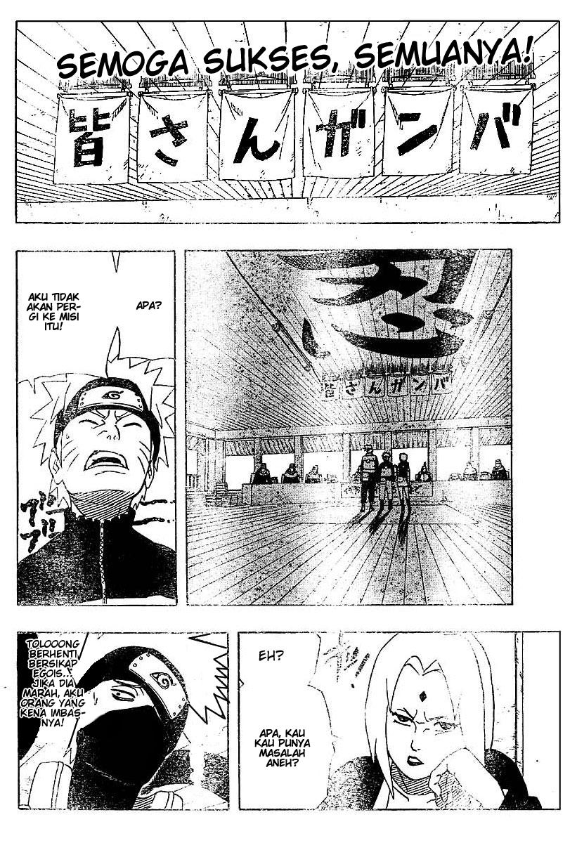 Naruto Chapter 250 Gambar 15