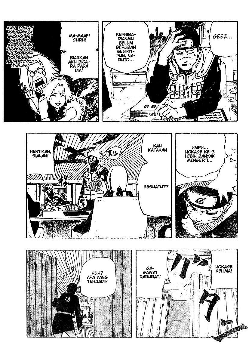 Naruto Chapter 250 Gambar 16