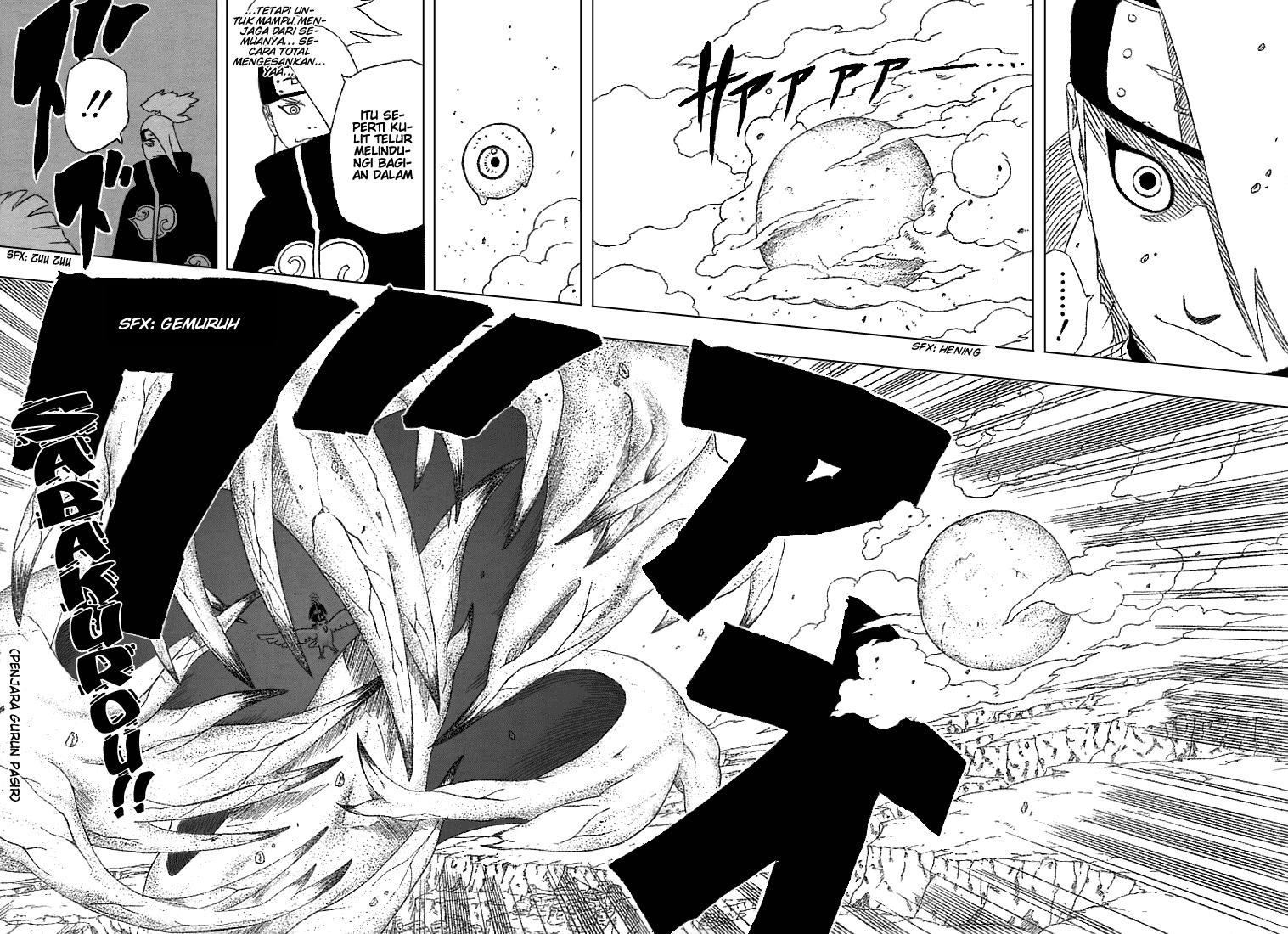 Naruto Chapter 248 Gambar 16