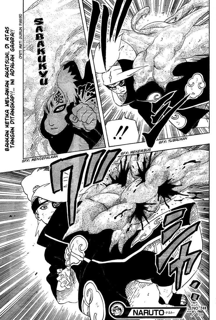 Naruto Chapter 248 Gambar 18