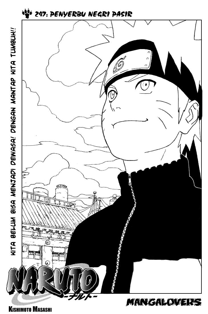 Baca Komik Naruto Chapter 247 Gambar 1