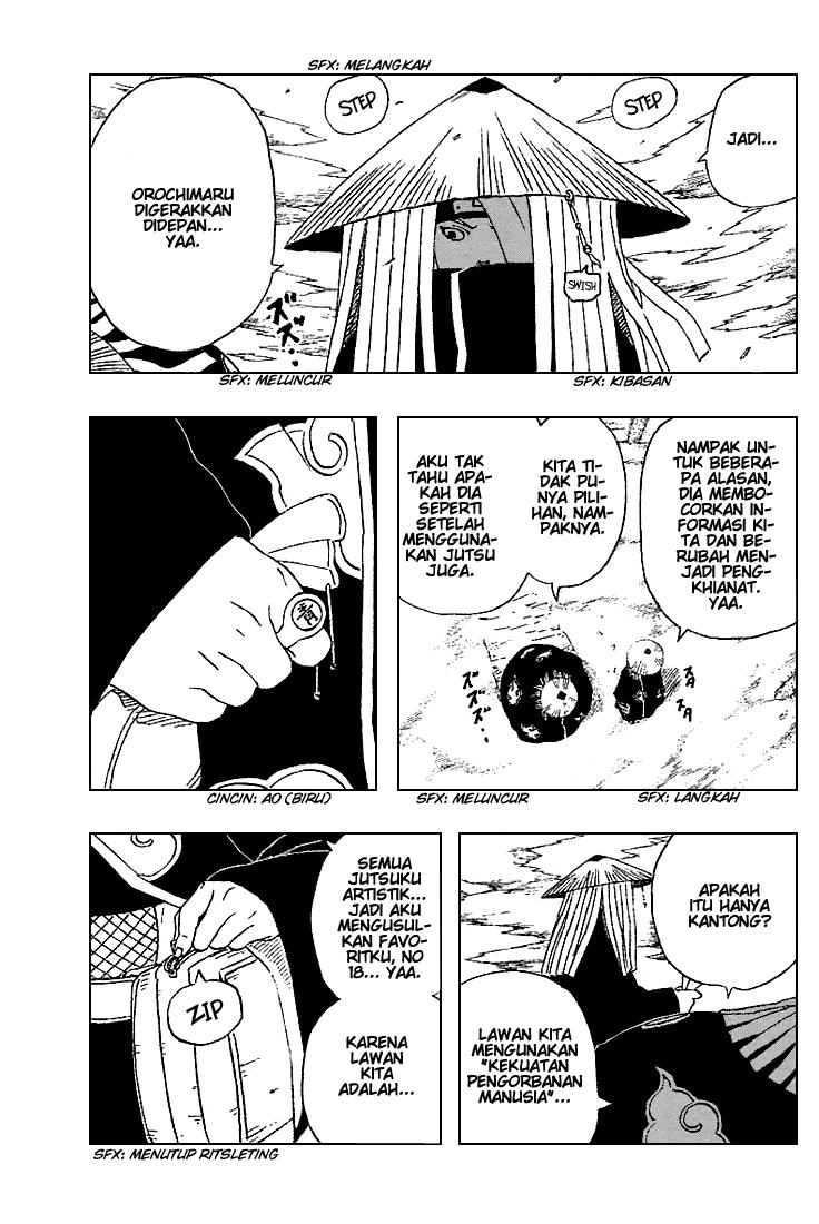 Naruto Chapter 247 Gambar 13