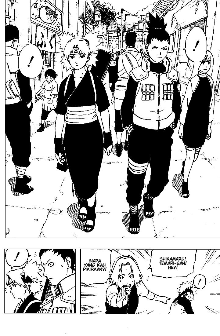 Naruto Chapter 247 Gambar 4