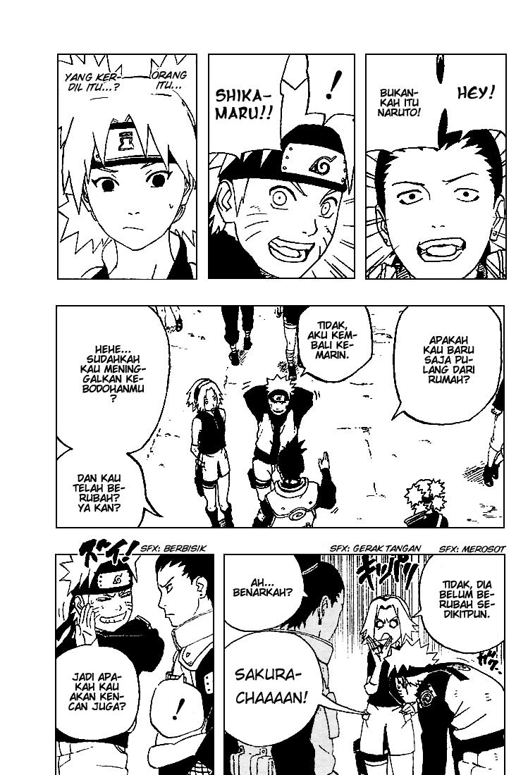 Naruto Chapter 247 Gambar 5