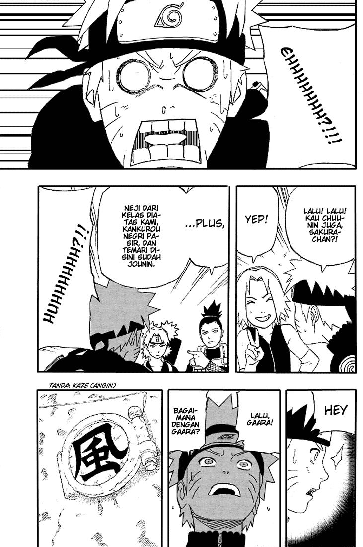 Naruto Chapter 247 Gambar 7