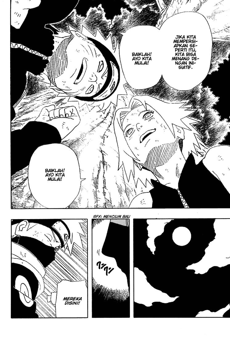Naruto Chapter 246 Gambar 15