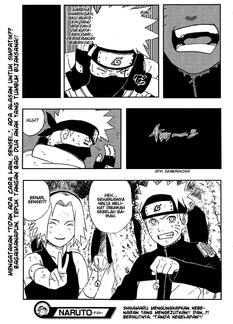Naruto Chapter 246 Gambar 18