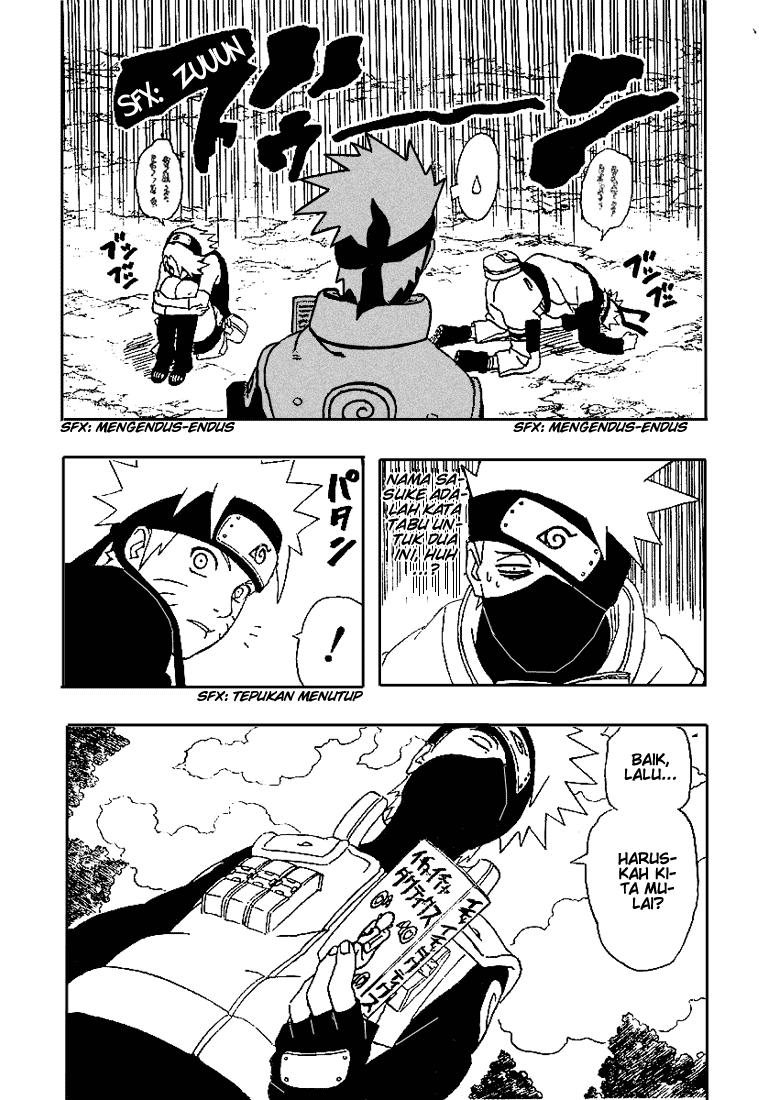 Naruto Chapter 246 Gambar 3