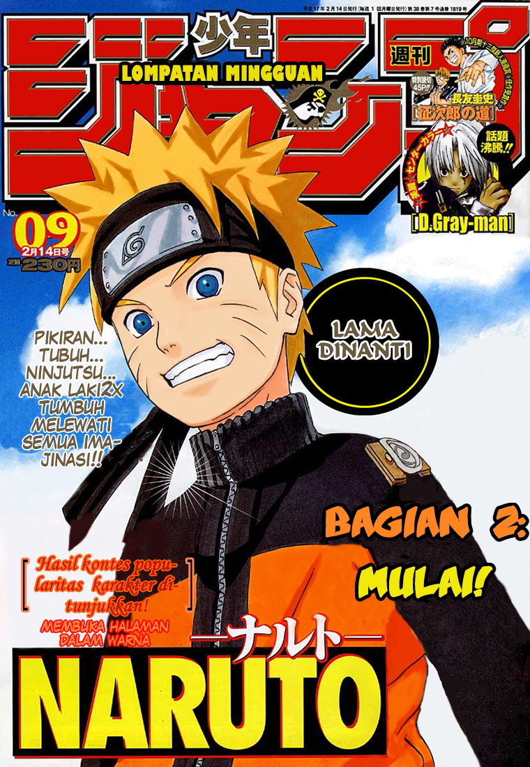 Baca Komik Naruto Chapter 245 Gambar 1