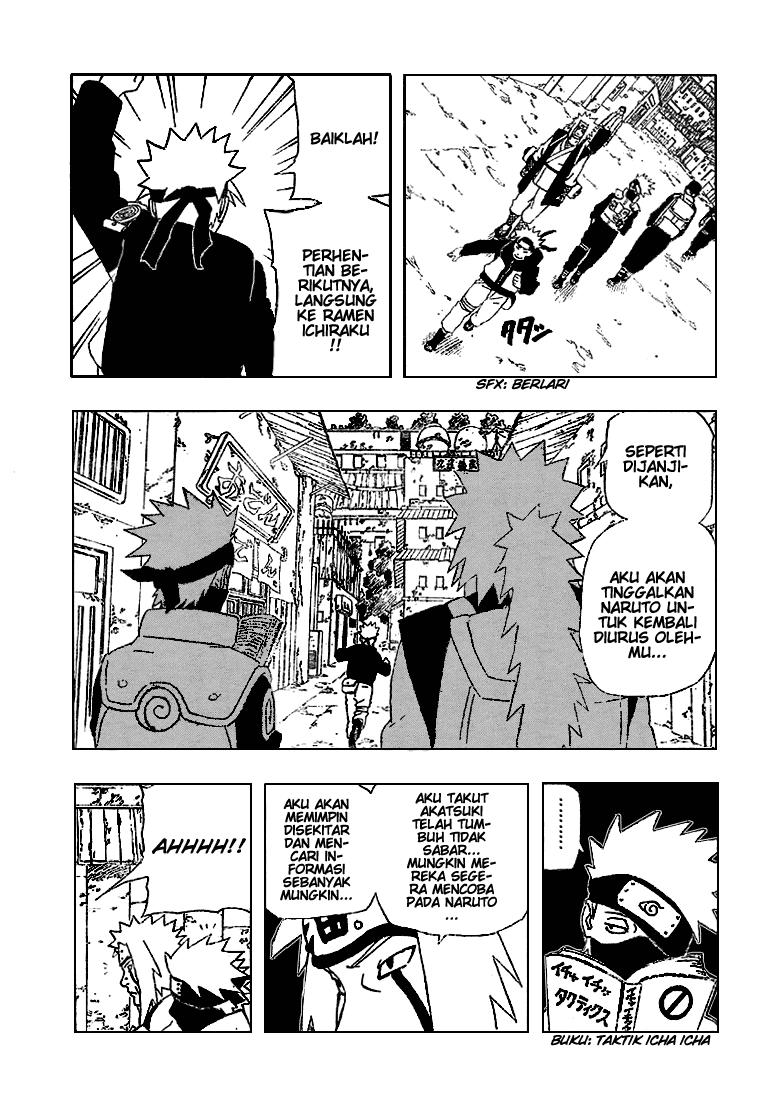 Naruto Chapter 245 Gambar 11