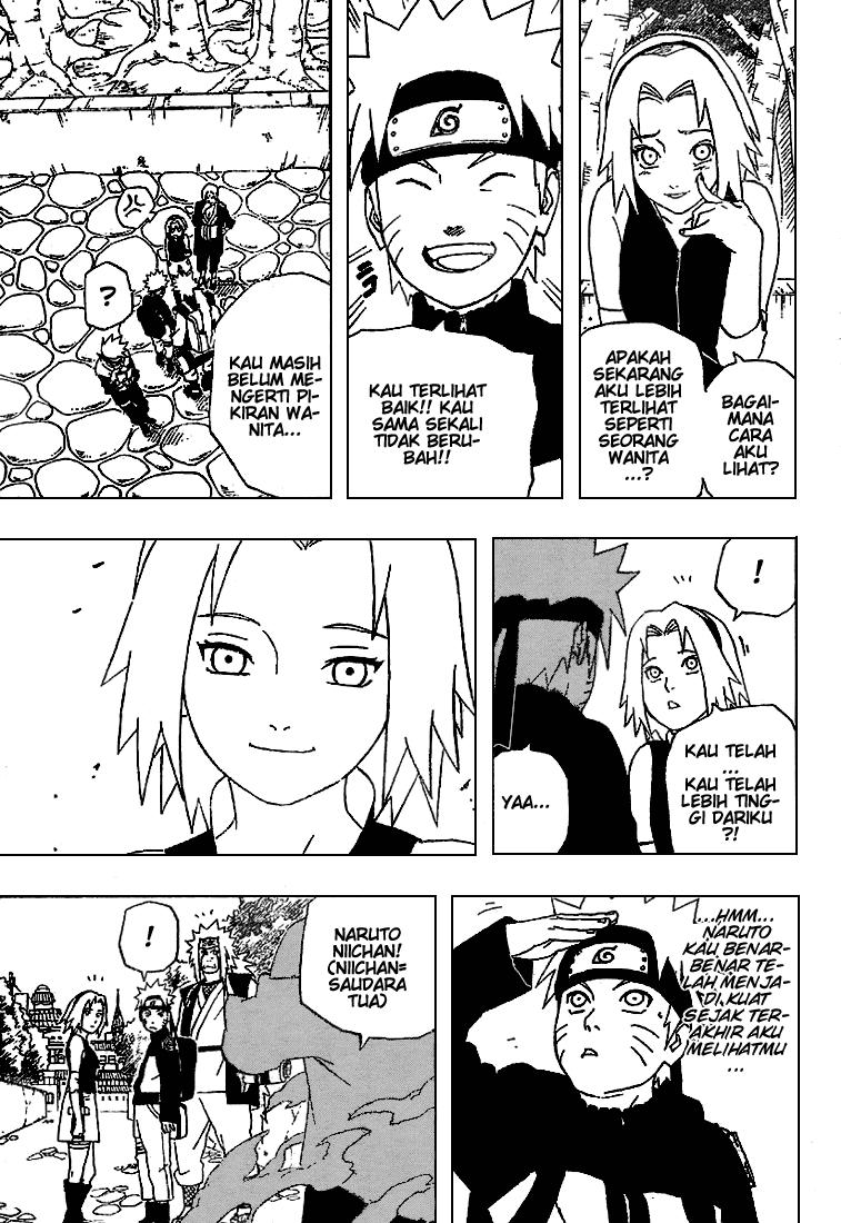 Naruto Chapter 245 Gambar 13
