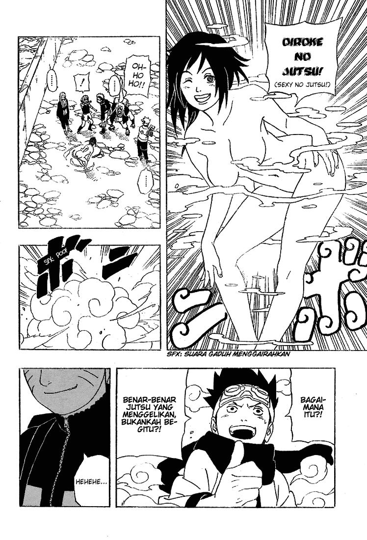 Naruto Chapter 245 Gambar 14