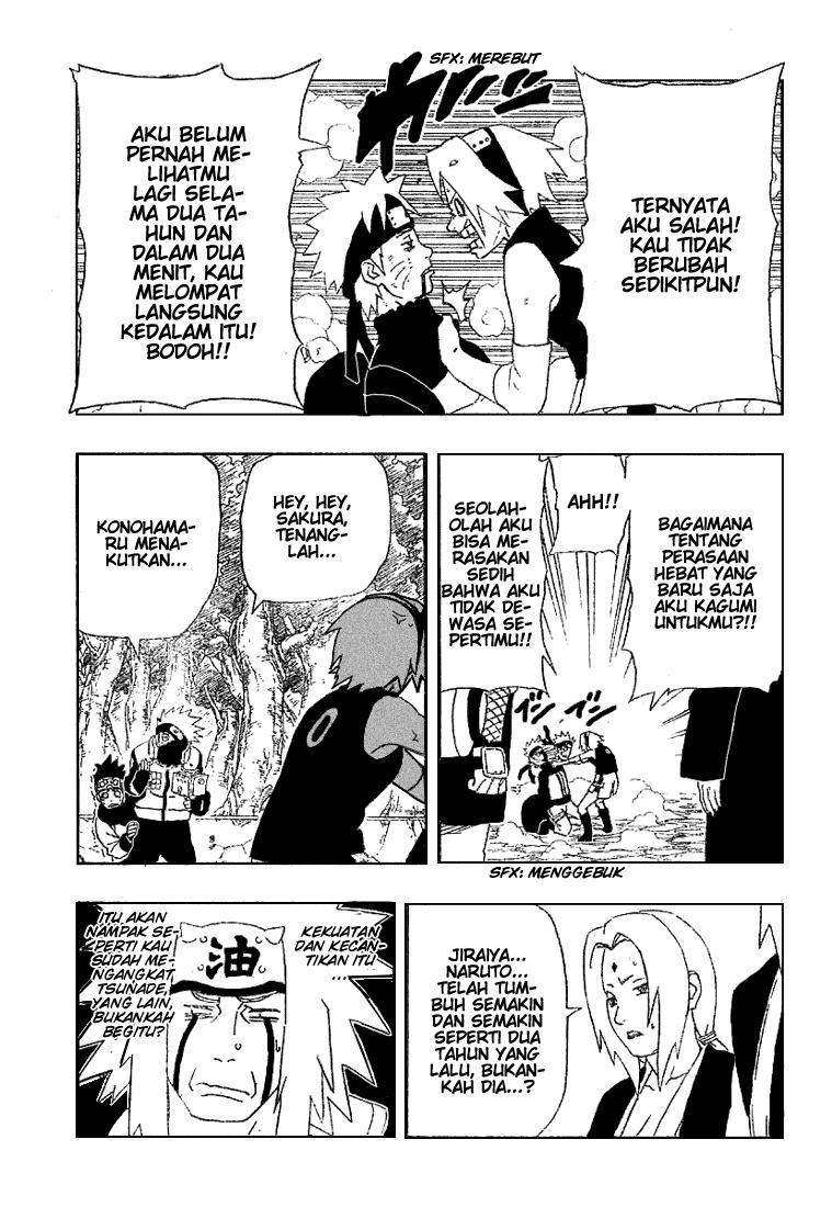 Naruto Chapter 245 Gambar 17