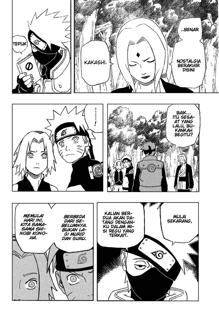 Naruto Chapter 245 Gambar 18