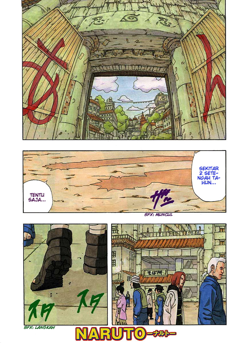 Baca  Naruto Chapter 245 Gambar 2