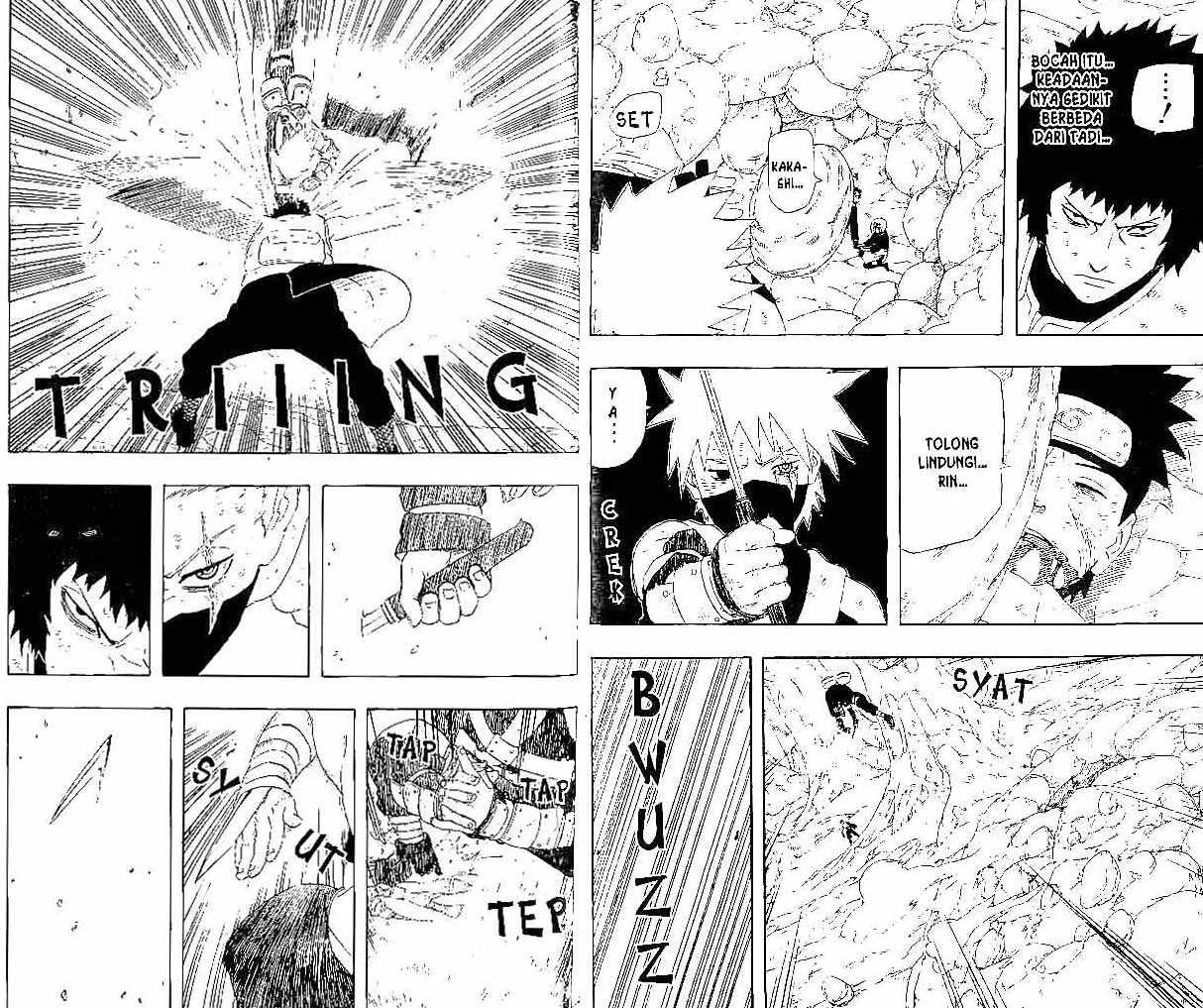 Baca Naruto Chapter 244 Gambar 2