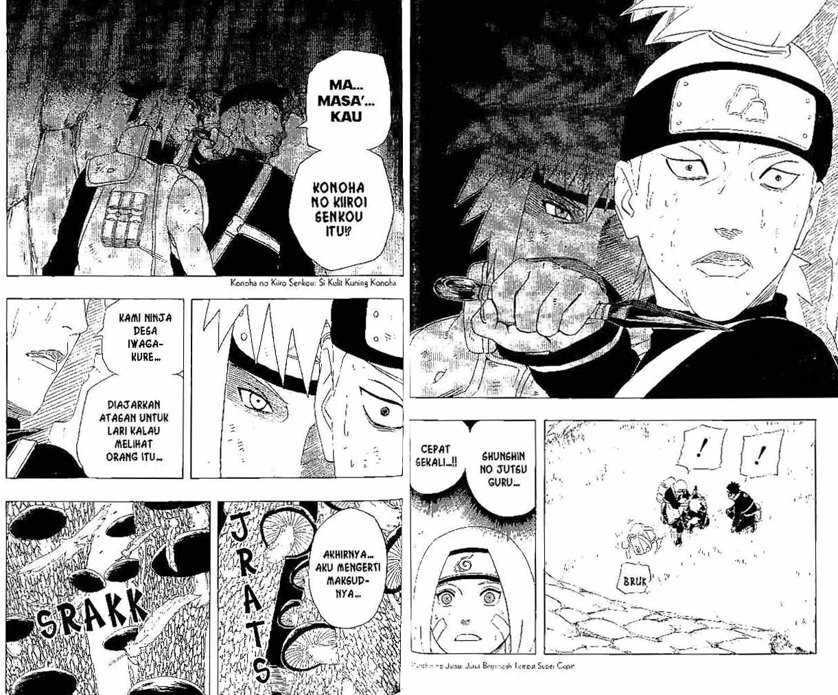 Naruto Chapter 240 Gambar 6
