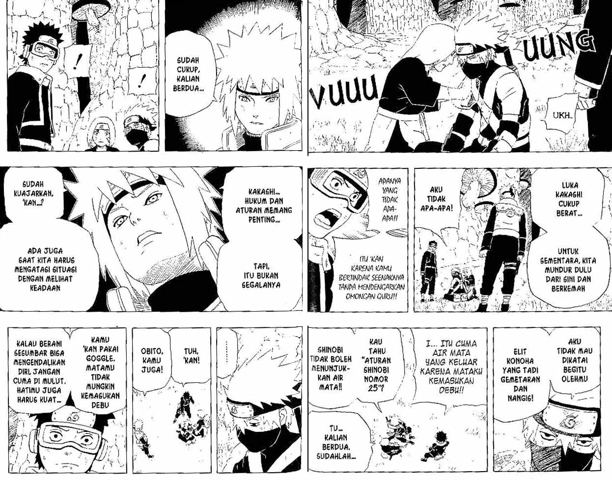 Naruto Chapter 240 Gambar 7