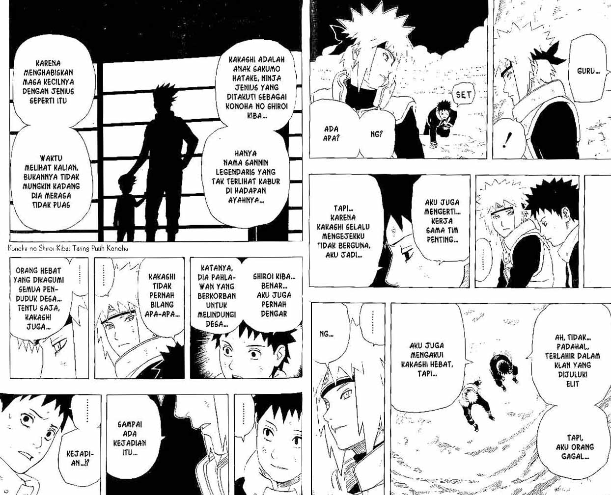 Naruto Chapter 240 Gambar 9