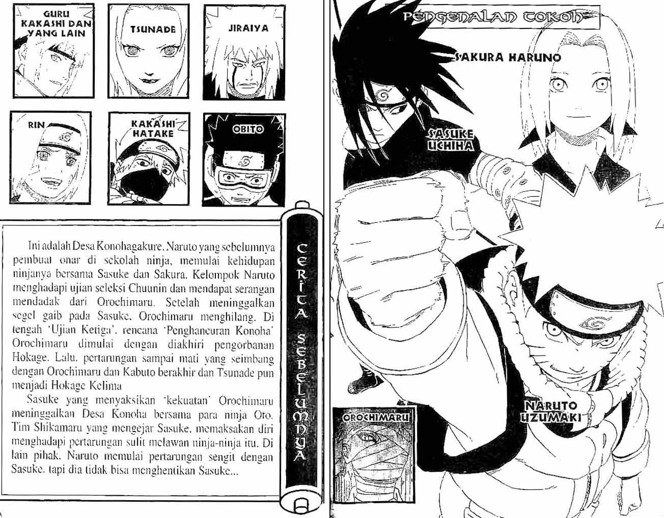 Baca Naruto Chapter 236 Gambar 2