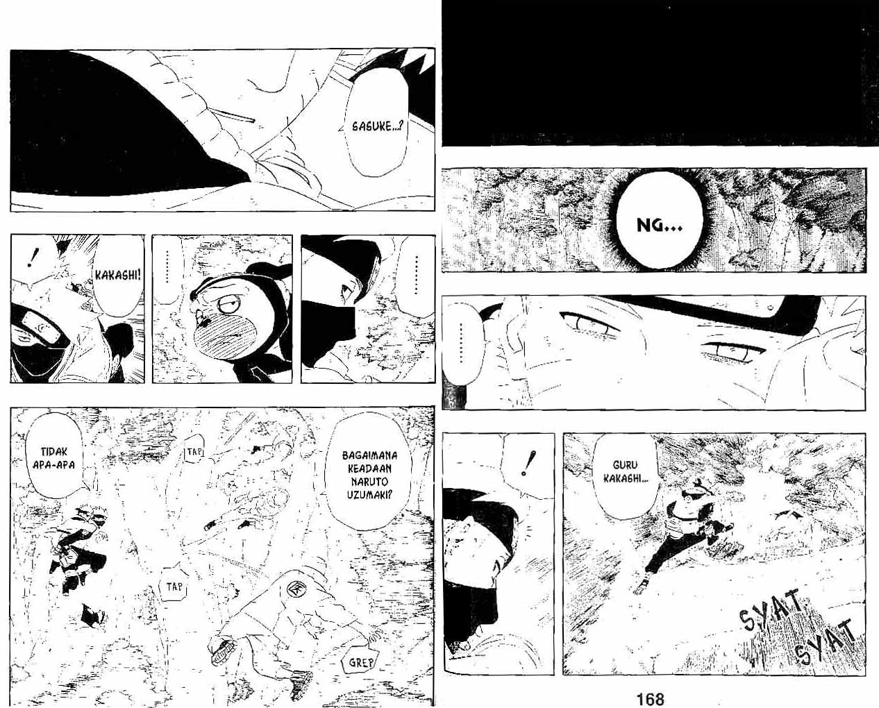 Baca  Naruto Chapter 235 Gambar 2