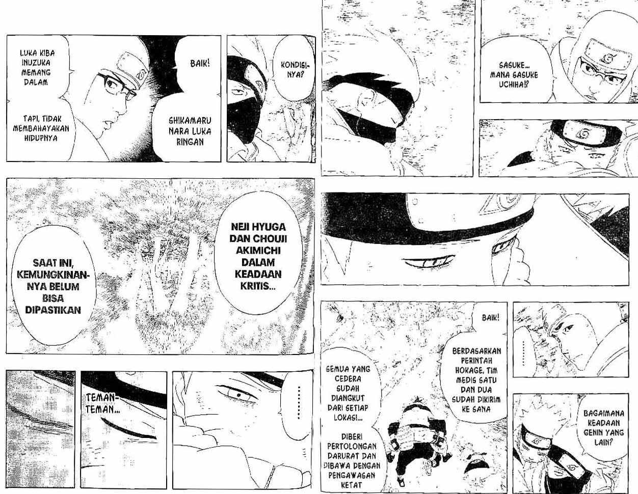 Naruto Chapter 235 Gambar 3