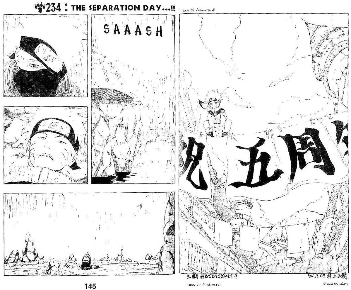 Baca Komik Naruto Chapter 234 Gambar 1
