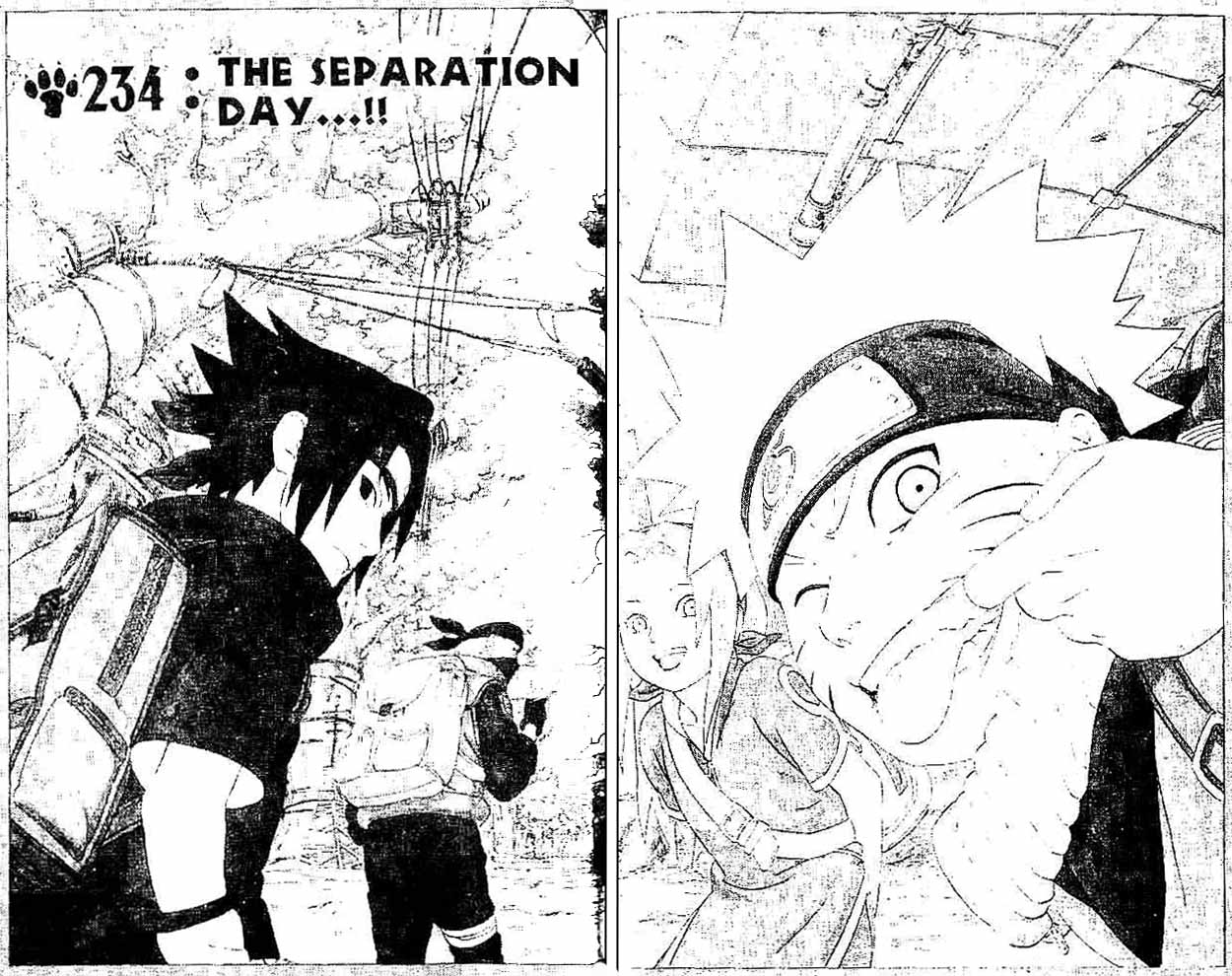 Baca  Naruto Chapter 234 Gambar 2