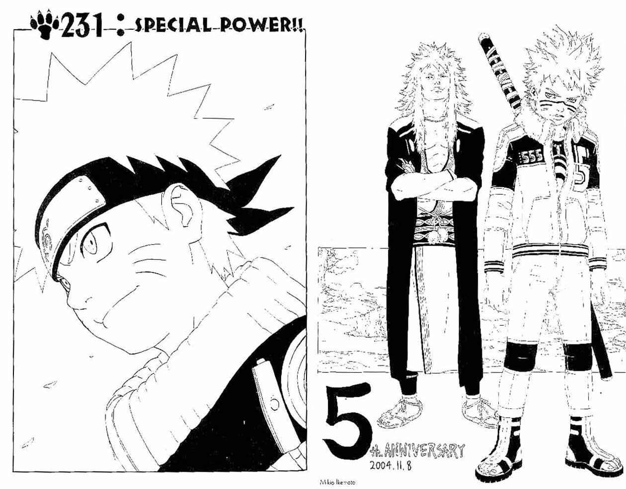 Baca Komik Naruto Chapter 231 Gambar 1