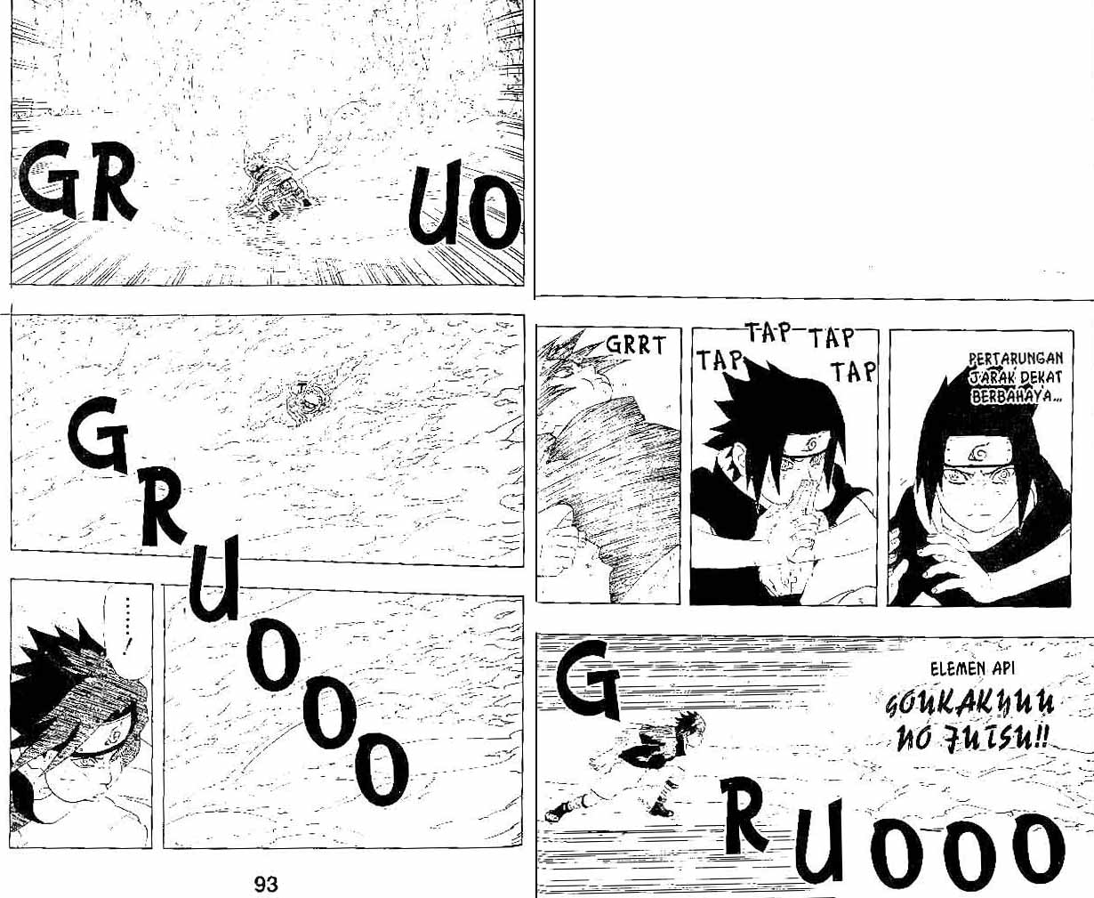 Naruto Chapter 231 Gambar 5