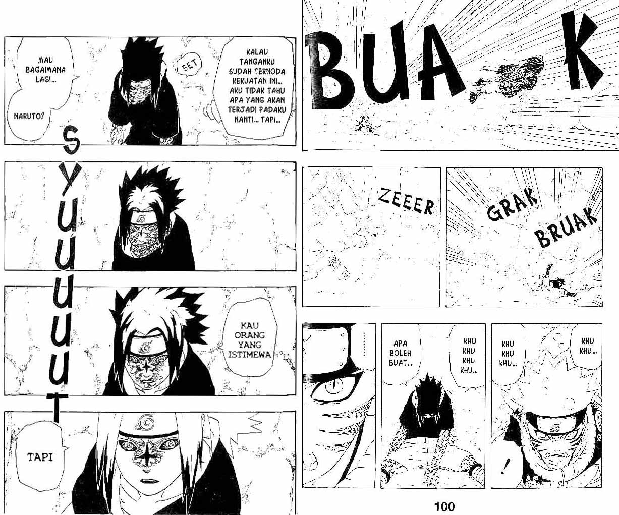 Naruto Chapter 231 Gambar 9