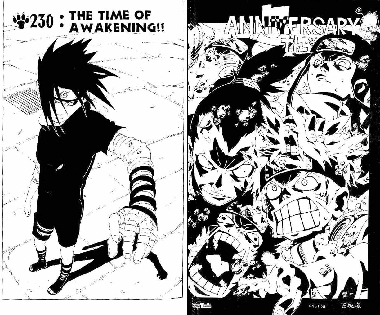 Baca Komik Naruto Chapter 230 Gambar 1