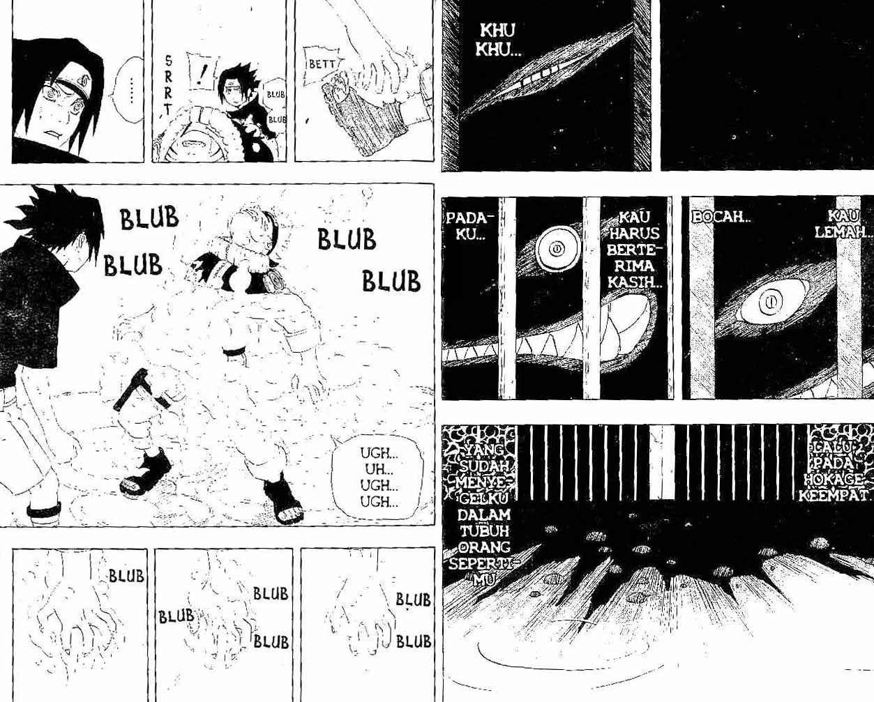 Naruto Chapter 230 Gambar 9