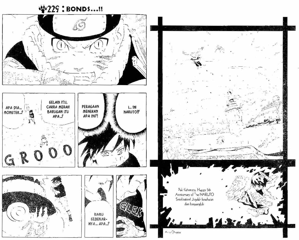 Baca Komik Naruto Chapter 229 Gambar 1