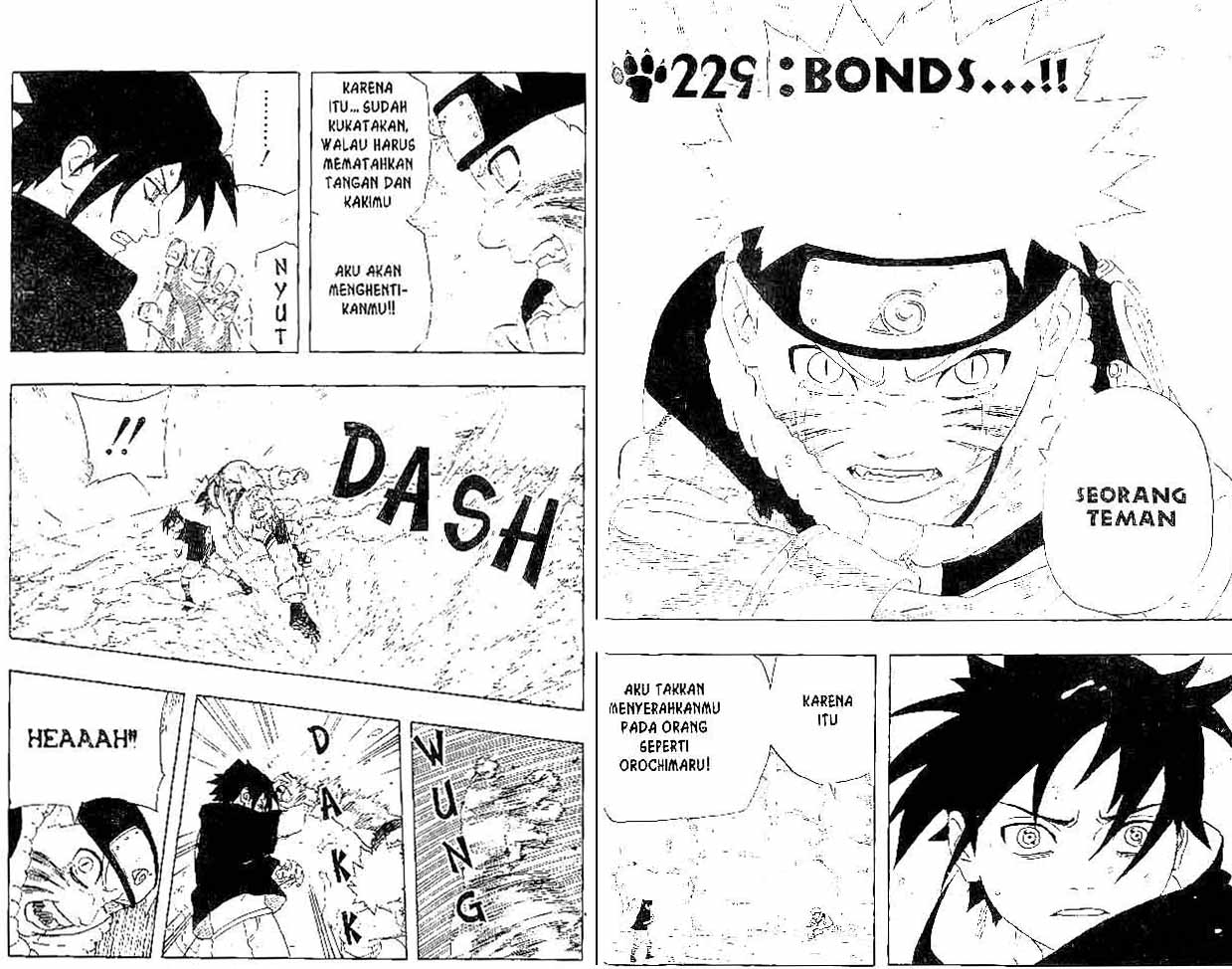 Baca  Naruto Chapter 229 Gambar 2