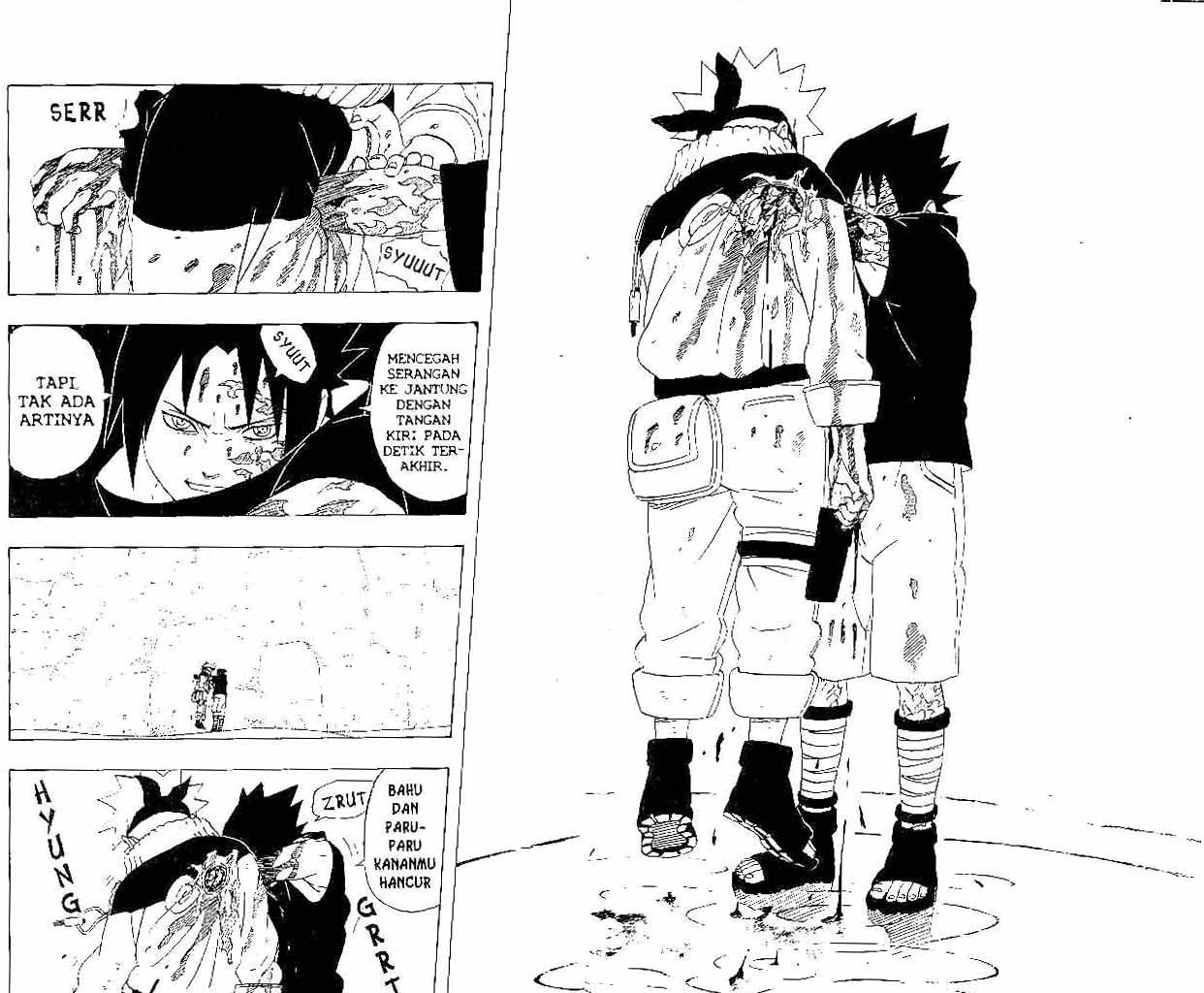Naruto Chapter 228 Gambar 6